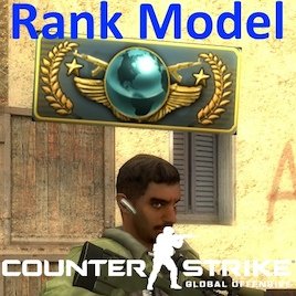 Rank Model (Counter-Strike: Global Offensive)