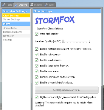StormFox - Environment mod [BETA]