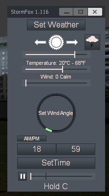 StormFox - Environment mod [BETA]
