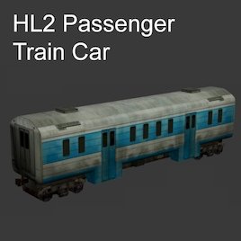 HL2 Passenger Train Car