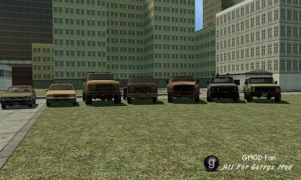 Renafox's Large Vehicles Models Pack