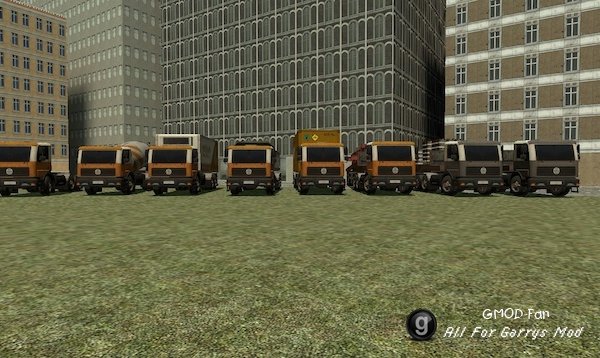 Renafox's Large Vehicles Models Pack
