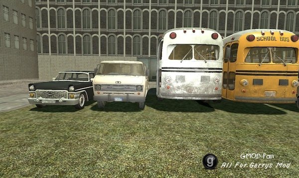 Renafox's Large Vehicles Models Pack