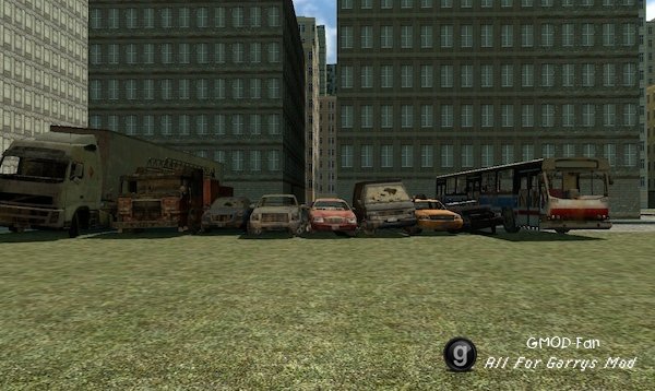 Renafox's Large Vehicles Models Pack