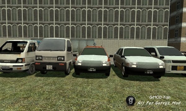 Renafox's Large Vehicles Models Pack