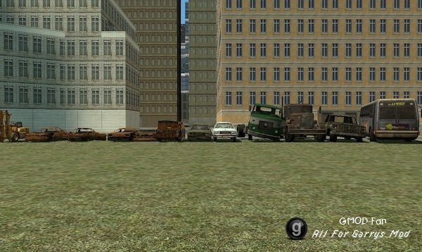 Renafox's Large Vehicles Models Pack