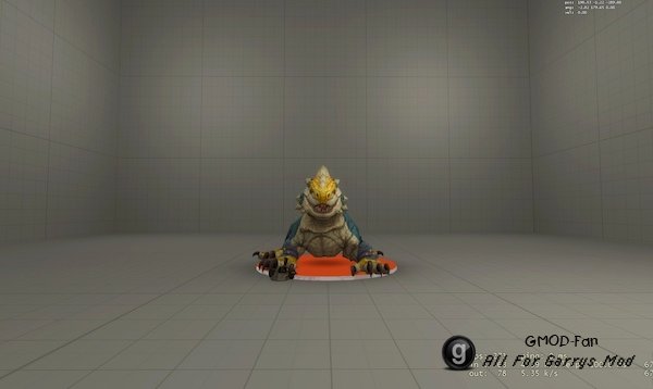 [World of Warcraft: BfA] Komodo Dragon Playermodel+ (Custom Animations)