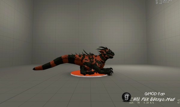 [World of Warcraft: BfA] Komodo Dragon Playermodel+ (Custom Animations)
