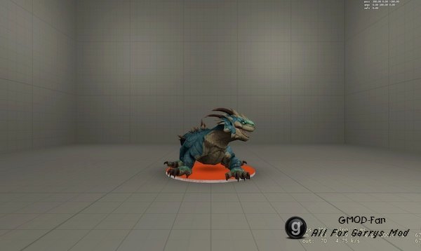 [World of Warcraft: BfA] Komodo Dragon Playermodel+ (Custom Animations)