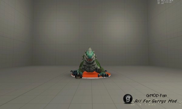 [World of Warcraft: BfA] Komodo Dragon Playermodel+ (Custom Animations)