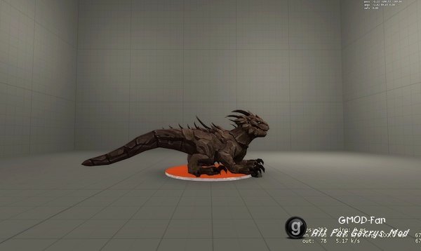 [World of Warcraft: BfA] Komodo Dragon Playermodel+ (Custom Animations)