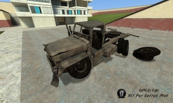 Resistance 2: Vehicles Ragdolls
