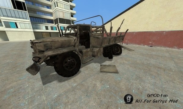 Resistance 2: Vehicles Ragdolls