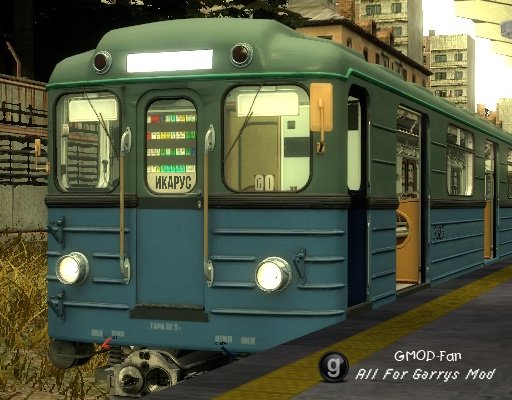 Metrostroi Ezh3RU1