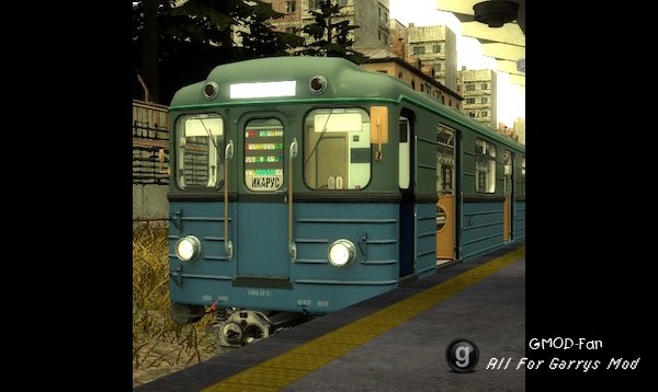 Metrostroi Ezh3RU1