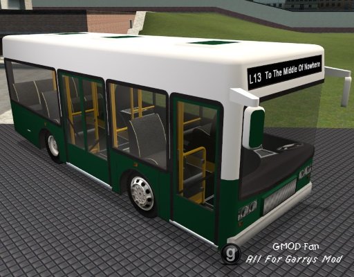 SligWolf's Bus and BendyBus