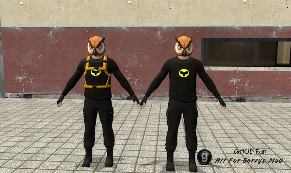 Bat Owl Player Model