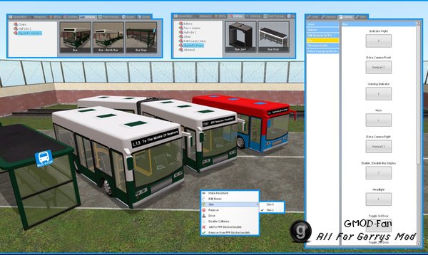 SligWolf's Bus and BendyBus