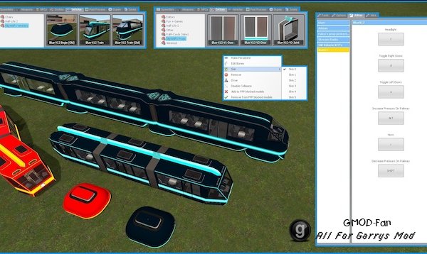 SligWolf's Blue-X12