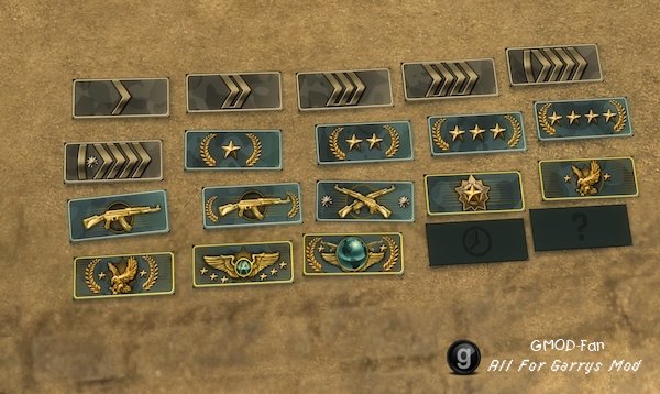 Rank Model (Counter-Strike: Global Offensive)
