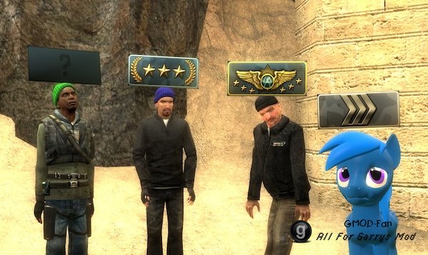 Rank Model (Counter-Strike: Global Offensive)