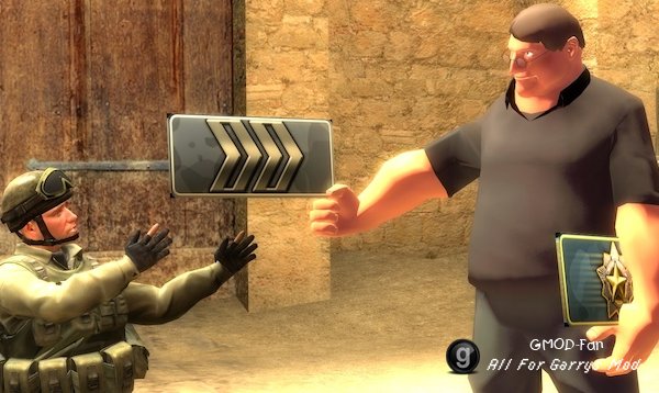 Rank Model (Counter-Strike: Global Offensive)