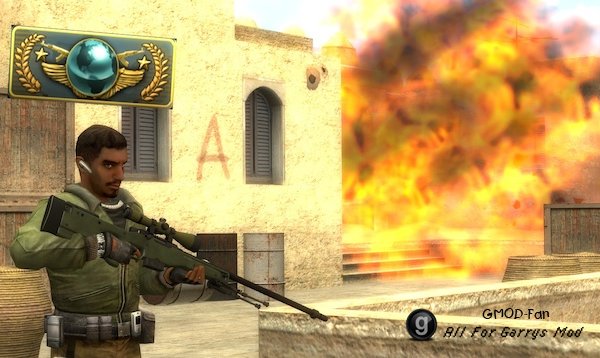 Rank Model (Counter-Strike: Global Offensive)