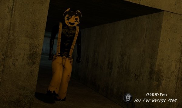 Bendy and the Ink Machine Nextbots