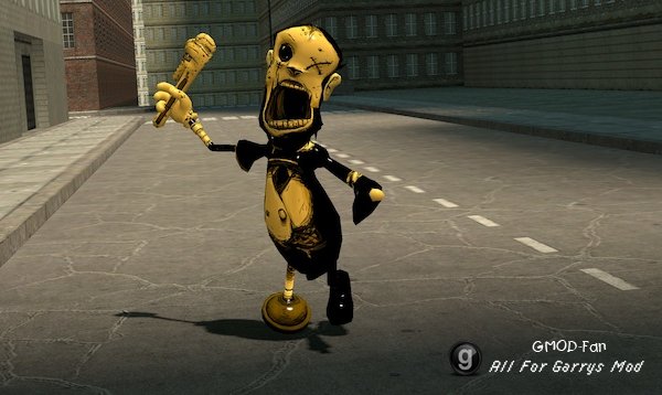 Bendy and the Ink Machine Nextbots