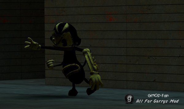 Bendy and the Ink Machine Nextbots