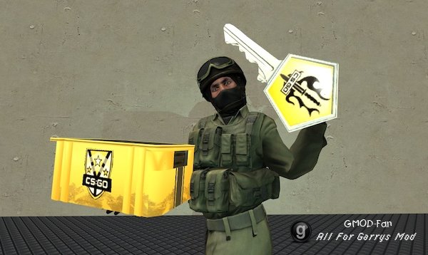 CSGO Case and Keys Models