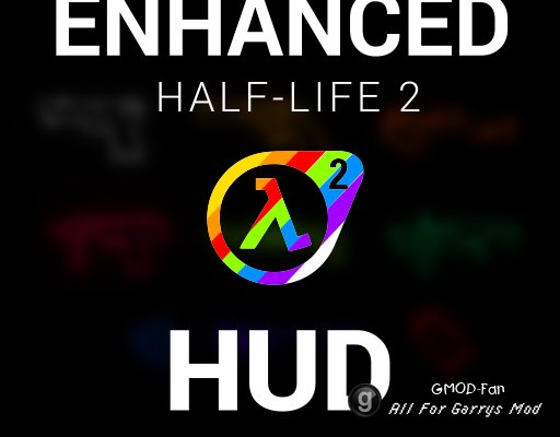 Enhanced Half-Life 2 HUD
