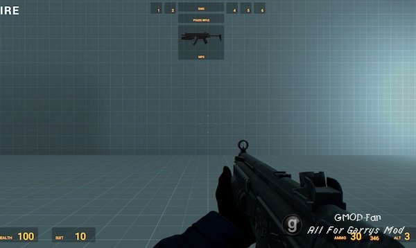 Enhanced Half-Life 2 HUD