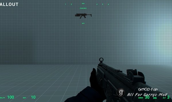 Enhanced Half-Life 2 HUD