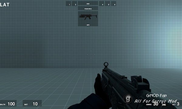 Enhanced Half-Life 2 HUD