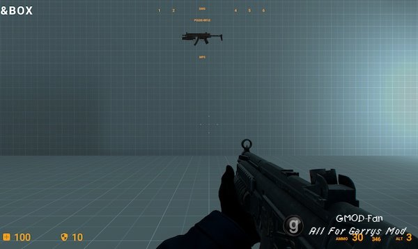 Enhanced Half-Life 2 HUD