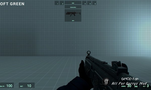 Enhanced Half-Life 2 HUD