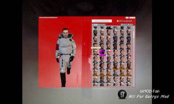 Combine Overlord { Playermodel & NPC }