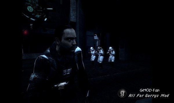 Combine Overlord { Playermodel & NPC }