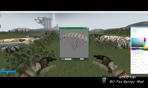 ZParachute Redux