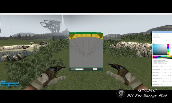 ZParachute Redux