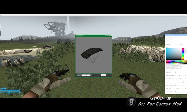 ZParachute Redux