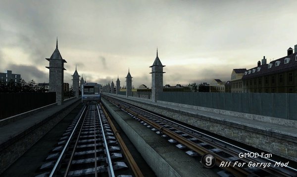 Garrygrad Metropoliten for metrostroi trains