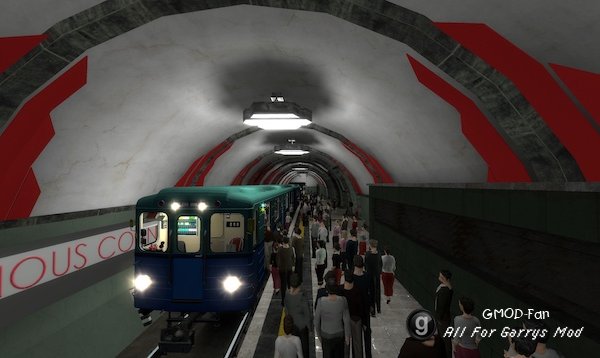 Garrygrad Metropoliten for metrostroi trains