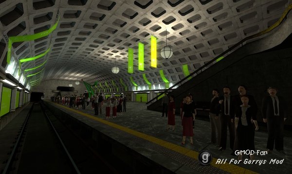 Garrygrad Metropoliten for metrostroi trains