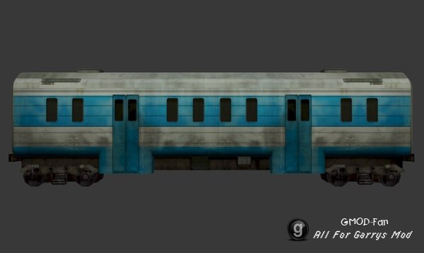 HL2 Passenger Train Car