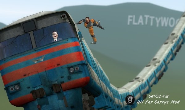 HL2 Passenger Train Car