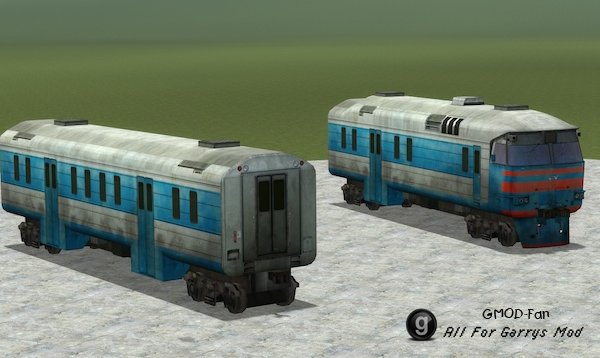 HL2 Passenger Train Car