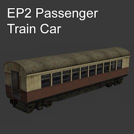 EP2 Passenger Train Car