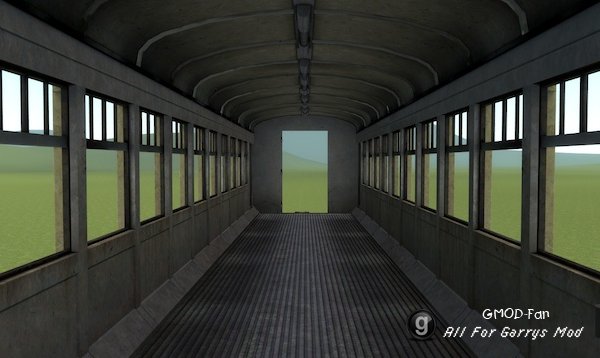 EP2 Passenger Train Car